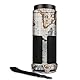 Fintie Amazon Echo Hülle - Premium Kunstleder Schutzhülle Case Tasche mit Abnehmbarem Band für Amazon Echo, Landkarte Design
