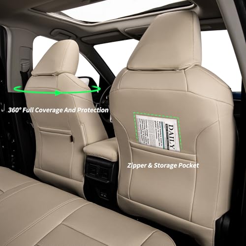 Image of coverdream Seat Covers Custom Fit for Toyota 2019-2025 RAV4,Non-Hybrid