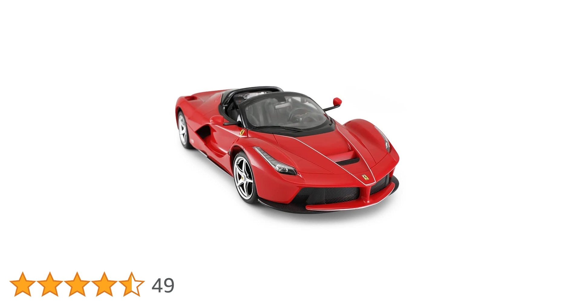 Ferrari ミニカー 赤 1/7 ラジコン　フェラーリ Amazon.co.jp: キョウショウエッグ 1/14スケールRC ラ