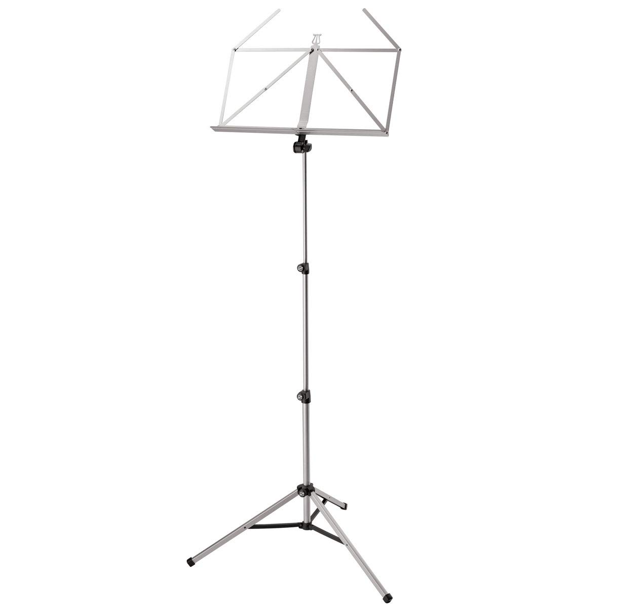 K&M 10065 - Leggio in nichel con custodia in keepdrum