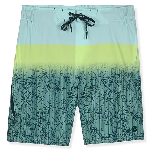 Eddie Bauer Men's SPF 50+ Volley Swim Trunk 8