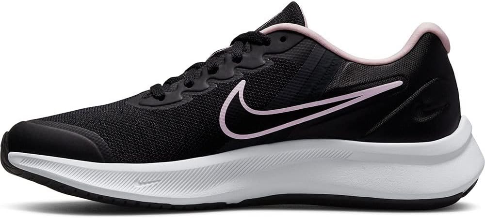 Nike Star Runner 3 (Big Kid) Black/Black/Dark Smoke Grey 5 Big Kid M