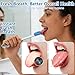 Tongue Scraper for Adults, 3-Layer Stainless Steel Tongue Scraper Metal Tongue Cleaner Tongue Scrubber, Reduce Bad Breath, with Soft Silicone Tongue Brush