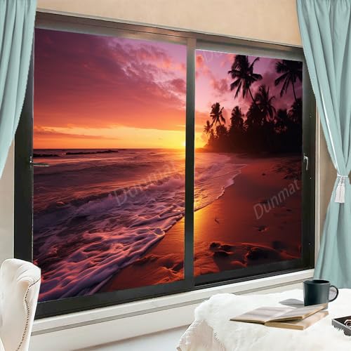 Vinilo Decorativo de Ventana con Protección Solar y Privacidad miniatura 1
