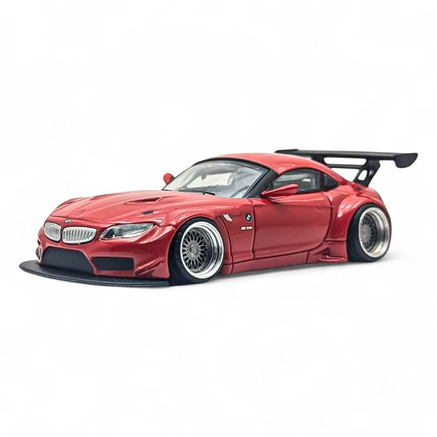 ★ ミニカー  カスタム  深リム  します 日産 フェアレディZ カスタム 深リム ミニカー ローダウン