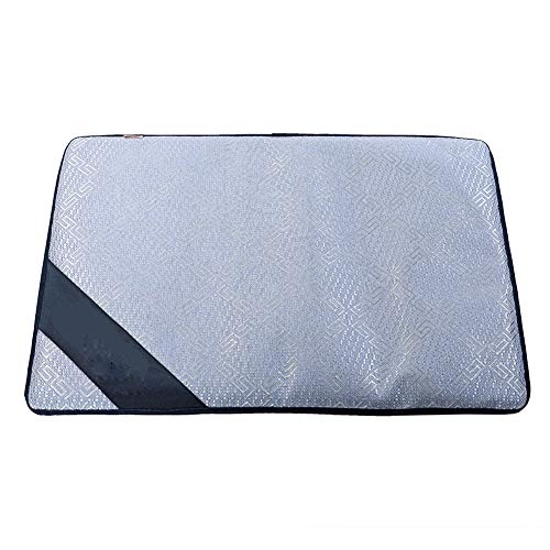 MXY Pet Ice Pad tapete de Verano para Perro, Cama de caseta para Mascotas, colchón, colchón, colchón, para Viajes en casa, Small