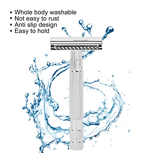 Rasoio manuale, rasoio di sicurezza ergonomico in