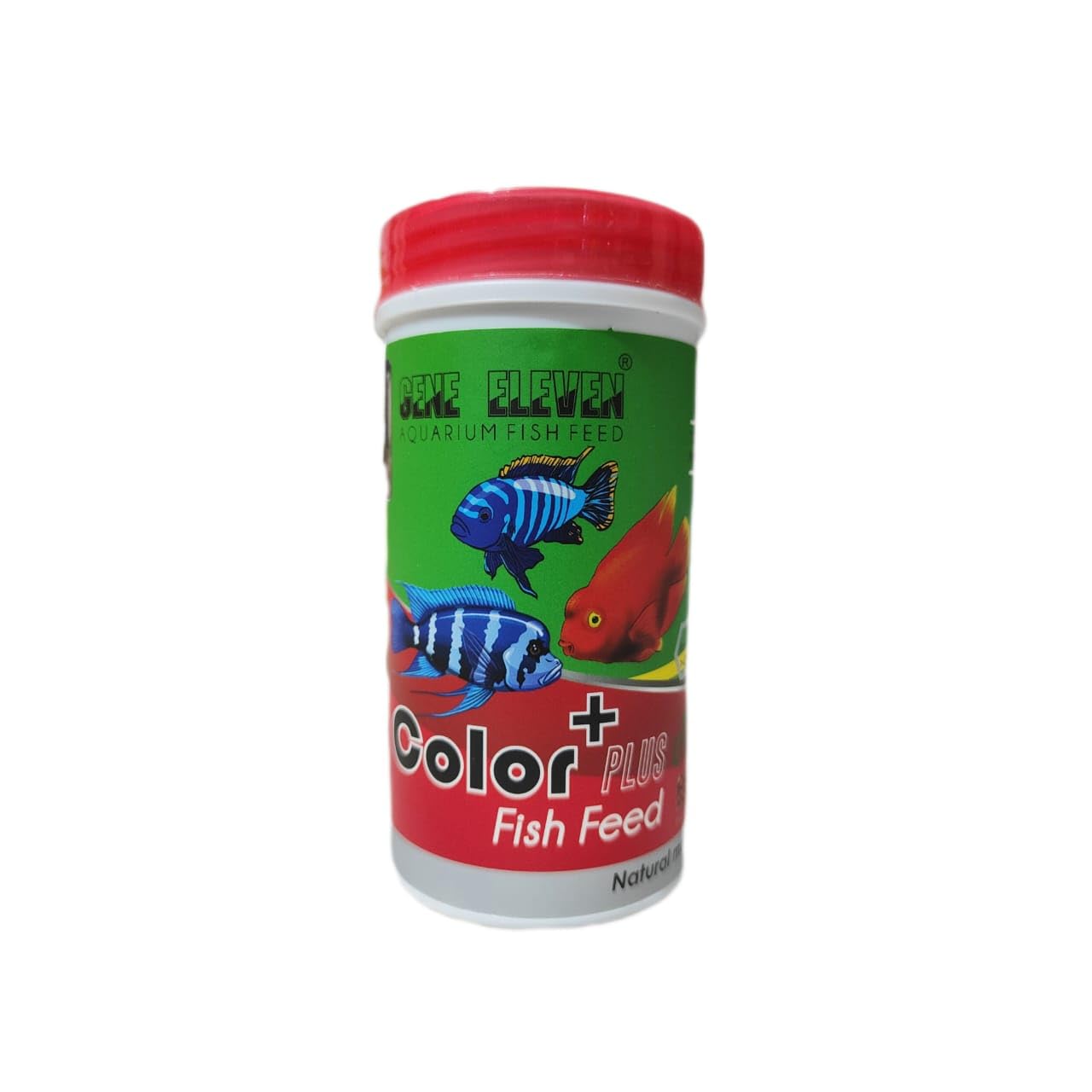 Gene Eleven Colour Plus Feed for Cichlids | 100g | What The Fish