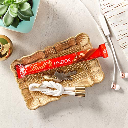 Image of Lindt LINDOR Milk Chocolate Truffle Bar, Chocolate Candy Bar with Smooth Center, Great for gift giving, 1.3 oz. (30 Pack)