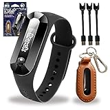 TRYKE ポケットオートキャッチ Reviver Dia ポケGO 適合 レザーケースセット 充電ケーブル 3本入 Brook Pocket auto catch 防水防塵 日本正規品 (PLUSブラウンケースセット)