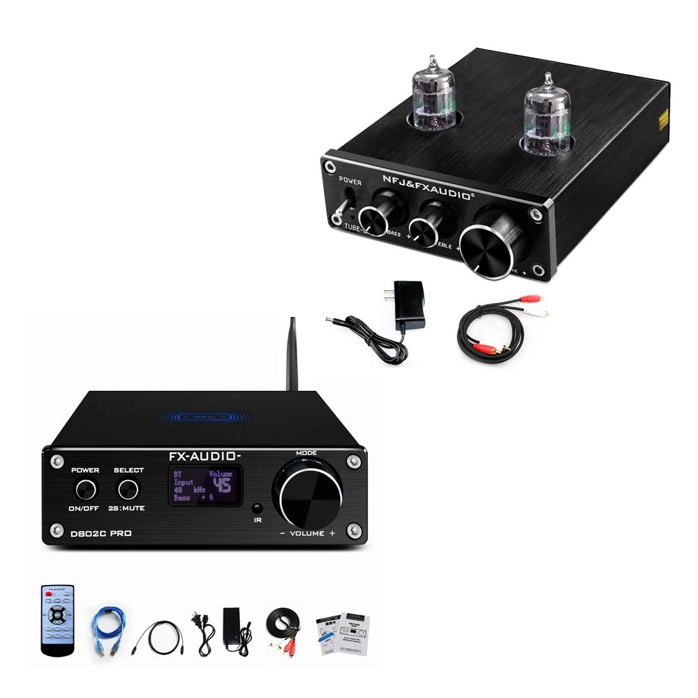 Buy FX AUDIO Tube Preamplifier + Class D Digital Amplifier, TUBE03