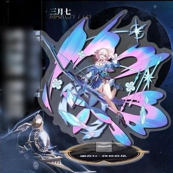 崩壊スターレイル EDIYA コラボ アベンチュリン 花火　アクリルスタンド Amazon.co.jp: 崩壊 スターレイル アクリルスタンド 花火
