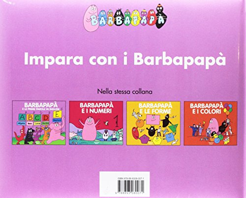 Barbapapà e le mie prime parole in inglese. Ediz
