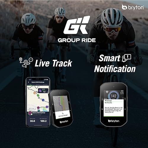 Bryton Rider S500 2.4 Inch Color Lcd Touchscreen Gps Bike/Cycling Computer Offline Usa Map thumb #5