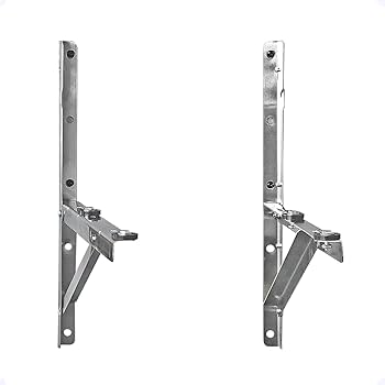 Amazon | eモンズ エアコン 室外機用 壁掛け金具 【 高級ステンレス