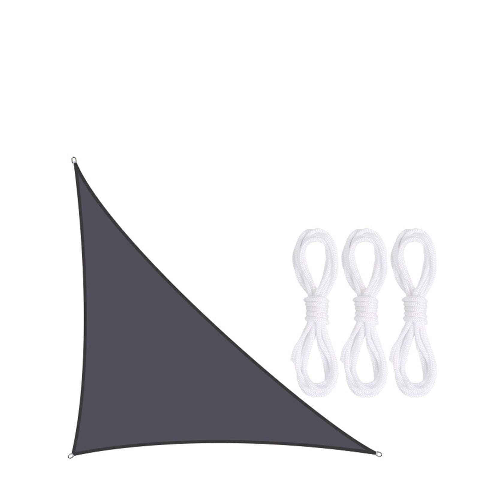Voile d'ombrage anti-UV imperméable 95% protégeant de la pluie pour terrasse