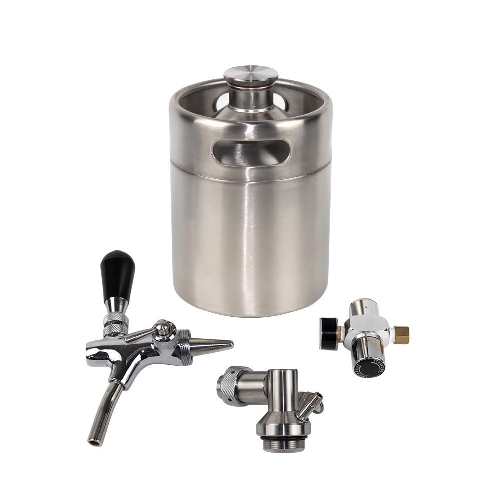 Amazon.co.jp: Klivex ビールサーバー ビールディスペンサー 缶ビール