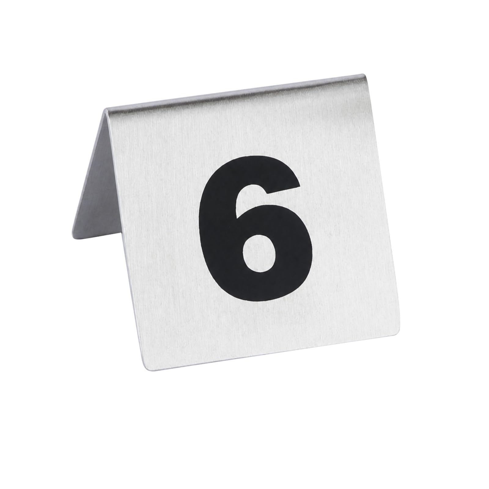 Señal de Mesa Numerada de Cara de Acero Inoxidable,Números de Mesa,Apilable,Fácil de Limpiar,Reutilizables,para cafeterías,restaurantes,Servicios de Catering,Banquetes,Fiestas