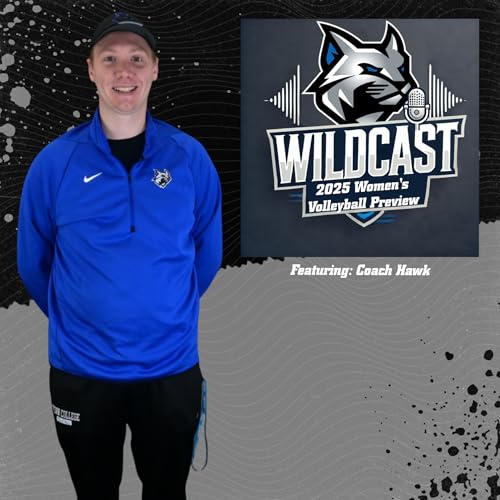 『WildCast: 2025 Women's Volleyball Preview』のカバーアート