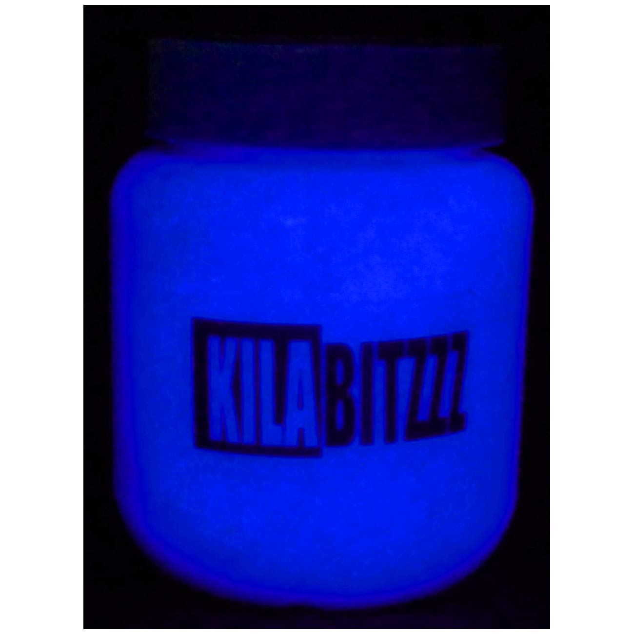Zuperpaint 30ml Glow in The Dark Blue Paint