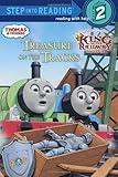 Treasure on the Tracks (Thomas & Friends) (Step into Reading)