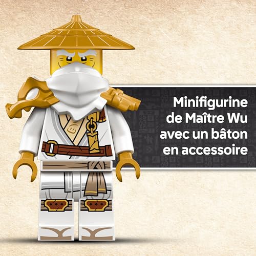 LEGO® Ninjago® 71847 Le dragon gardien - vue 7