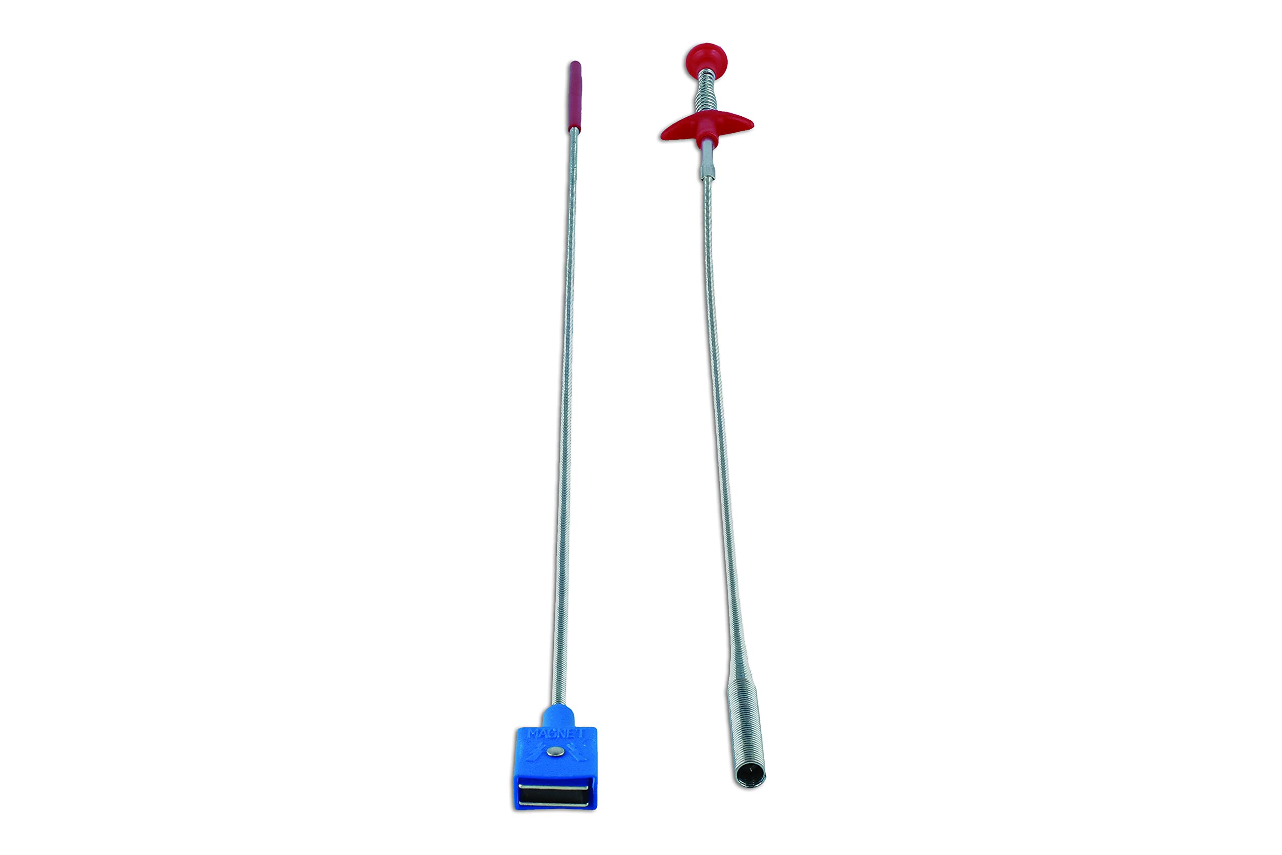 Laser 2434 Magnetic & Flexible Claw Pick-Up Tool 2pc