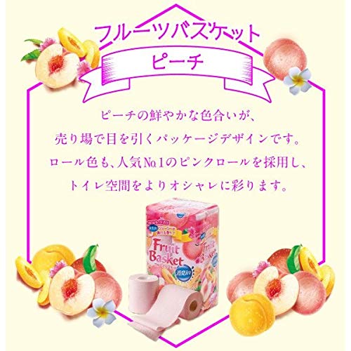 Amazon.co.jp: まとめ買いトイレットペーパー｜フルーツバスケット消臭