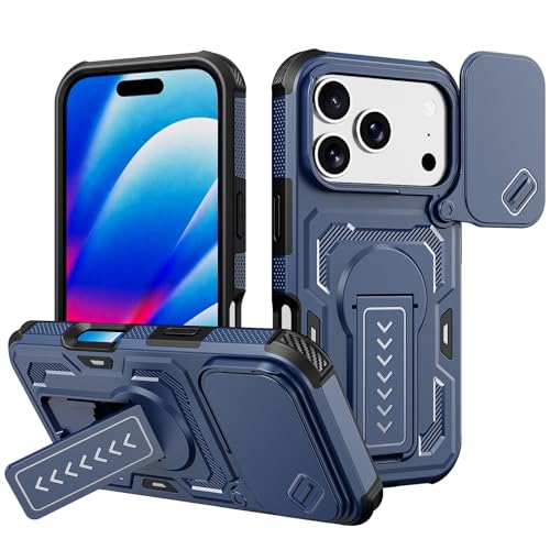 Coque iPhone Air silicone antichoc bleu avec support et protection photo