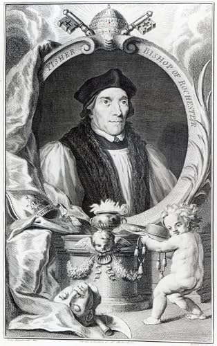 Impression toile Hans Holbein John Fisher pour créer un décor de cabinet d'étude