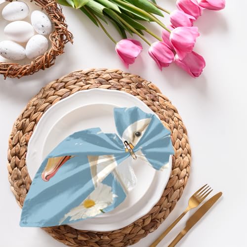 Servilletas de Tela Multicolor Set x6 50.5x50.5 cm miniatura 4