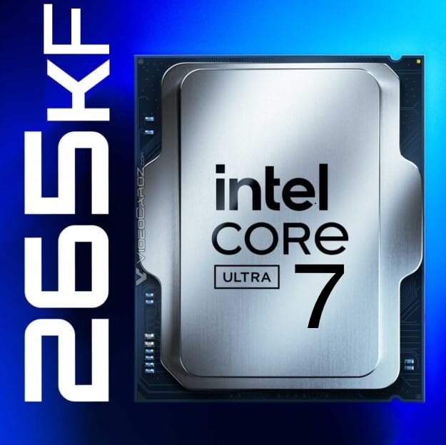 INTEL Core Ultra 7 265KF TRAY 5.5GHz LGA1851 Kutusuz Fansız