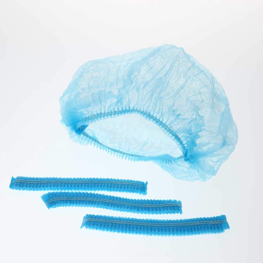 Disposable Bouffant Caps for Surgical, Restaurants & Home Use, 50 Pieces, (Blue) (B0C285WSSV) Amazon Price History, Amazon Price Tracker