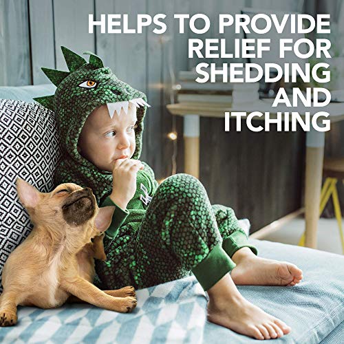 Vets-Best-Healthy-Coat-Shed-Itch-Relief-Dog-Supplements-Relieve-Dogs-Skin-Irritation-and-Shedding-Due-to-Seasonal-Allergies-or-Dermatitis-150-Chewable-Tablets-White-150-Count-Pack-of-1 - Cucciolini Doodles   Vets-Best-Healthy-Coat-Shed-Itch-Relief-Dog-Supplements-Relieve-Dogs-Skin-Irritation-and-Shedding-Due-to-Seasonal-Allergies-or-Dermatitis-150-Chewable-Tablets-White-150-Count-Pack-of-1