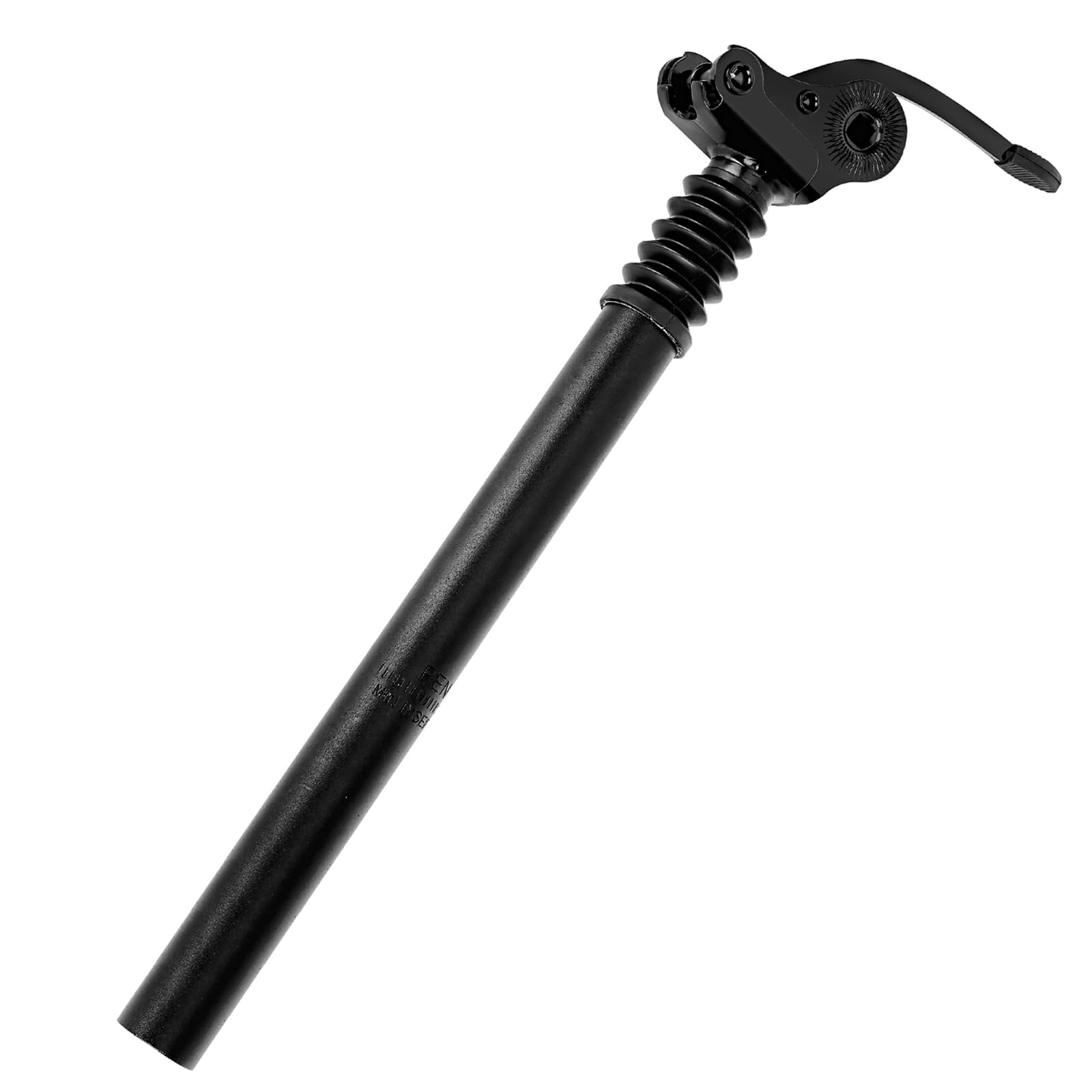 Bicycle Suspension Seat Post, 27.2mm/28.6mm Alumium Adjustable Seatpost Suspension Seat Post for Most Bicycle Mountain Bike Road Bike MTB MTN BMX Electric Bicycle (33.9 x 500 mm) โ image 1