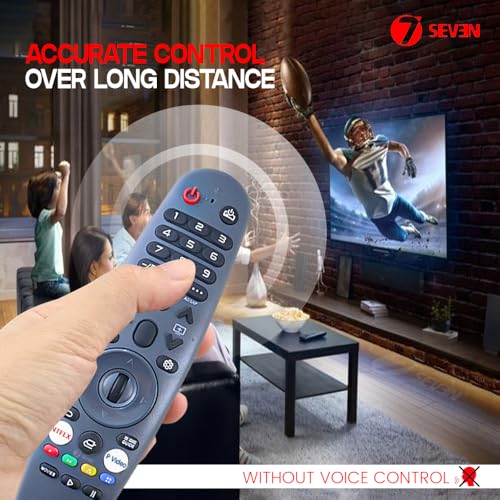 Image of 7SEVEN Compatible Hyundai Tv Remote Original 55UDHYW1I5 Model 55 Inch Ultra HD Frameless Web OS Smart Led Television Without Voice Command Replica of Genuine Remotes Control