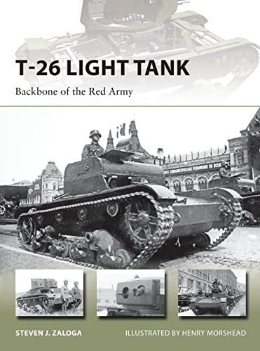 T-26 Light Tank view 2