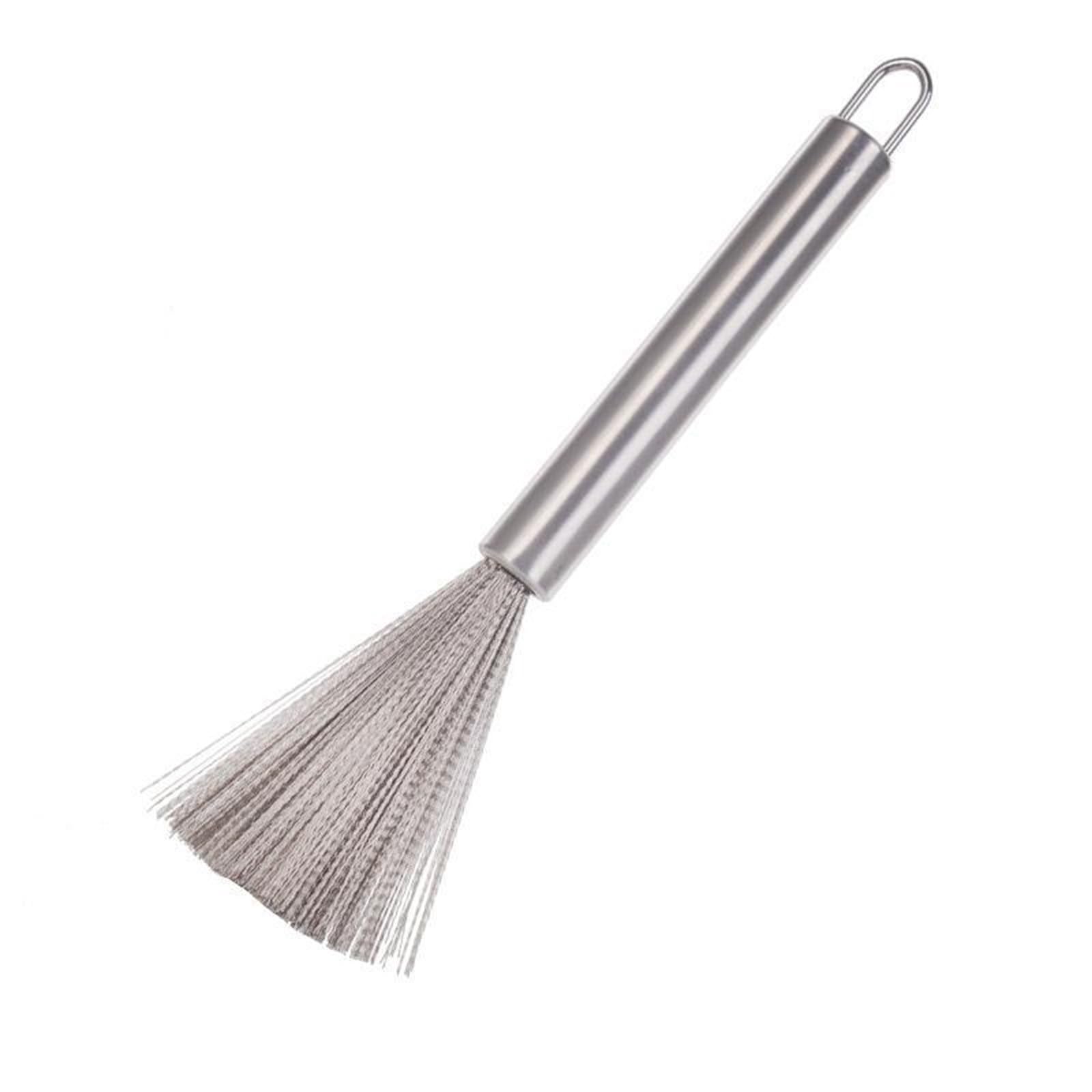 Cepillo para Ollas de Cocina Cepillo de Olla Limpieza del hogar Cocina Acero Inoxidable para Fregaderos y Encimeras de Cocina