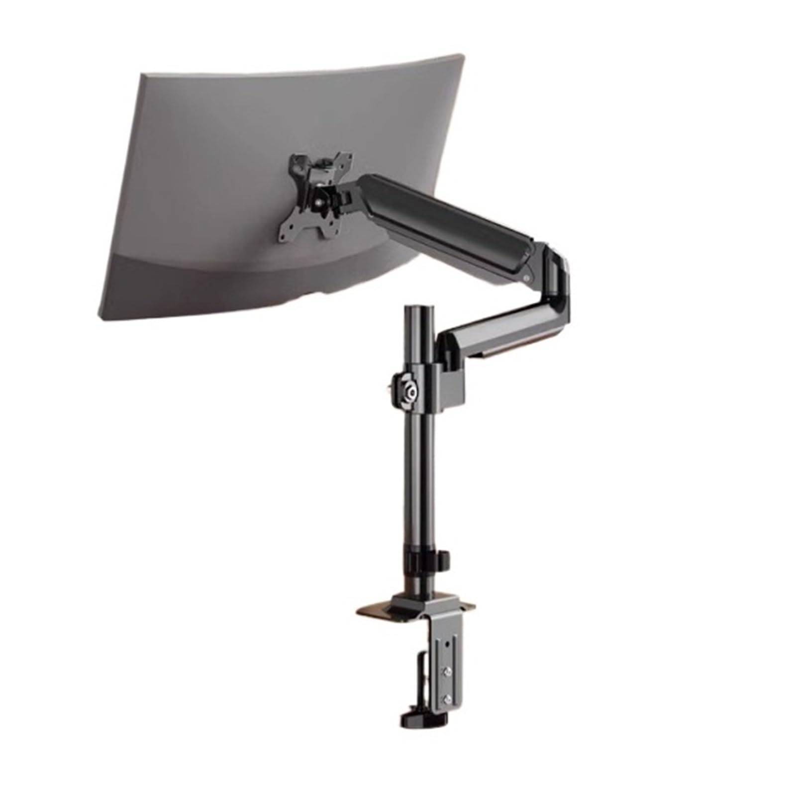 Ikpgbzxm Column Height Increase Computer Monitor Stand Robotic Arm Desktop Rotating Screen(Column Height Increase)
