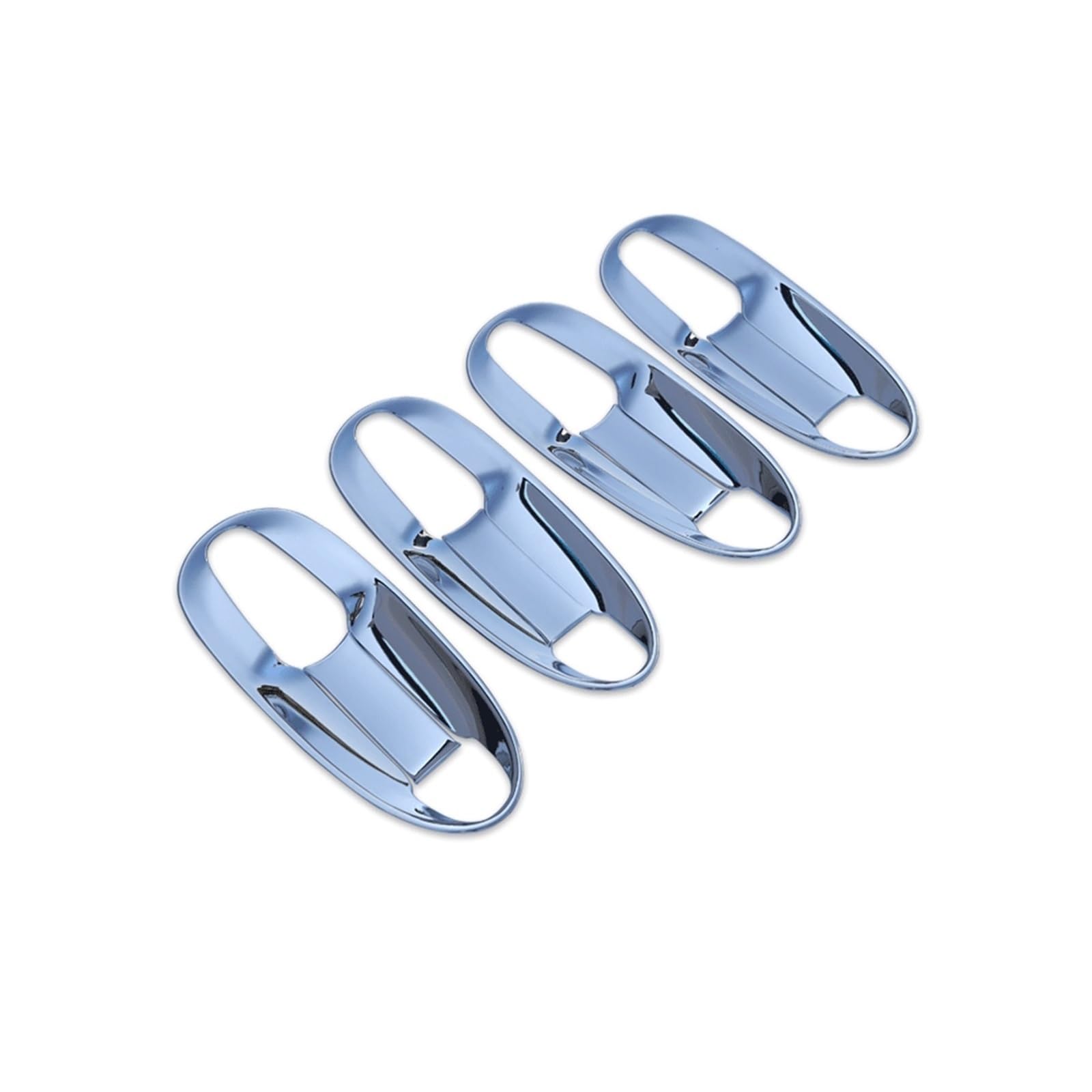 Drezzo Car Exterior Door Handle for Mercedes for Benz for Vito W447 V-Class 2014-2020 Car Door Handle Cover(Bowl 1)
