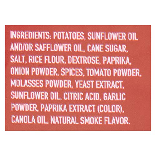 Boulder Canyon Hickory Barbeque Kettle Cooked Potato Chips 6.5-ounce Bags (Pack of 12) image 3