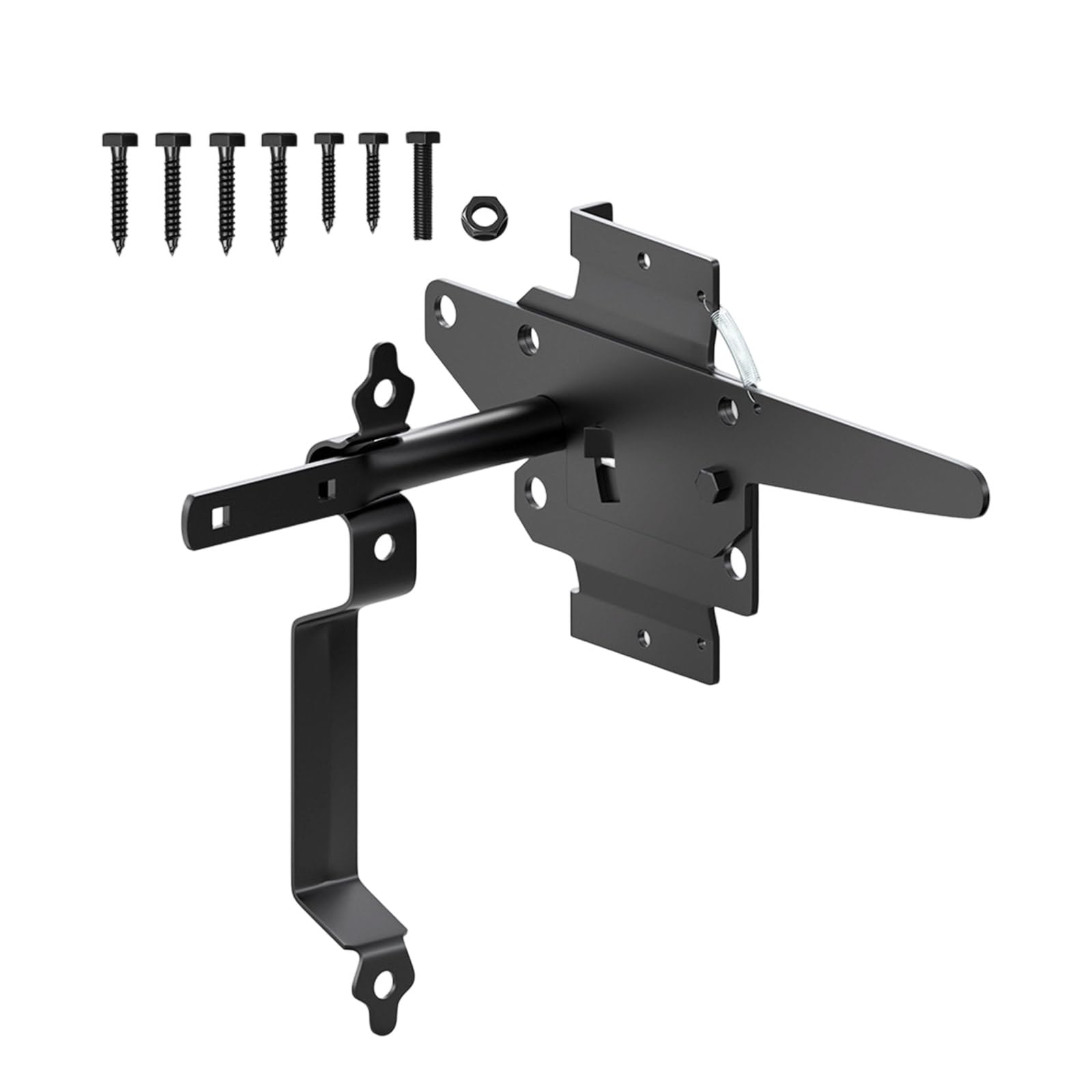 Duty Auto Lock Latch Automatic Door Latch Outdoor Fence Gate Self-Closing Door Hardware Outdoor Fence Gate