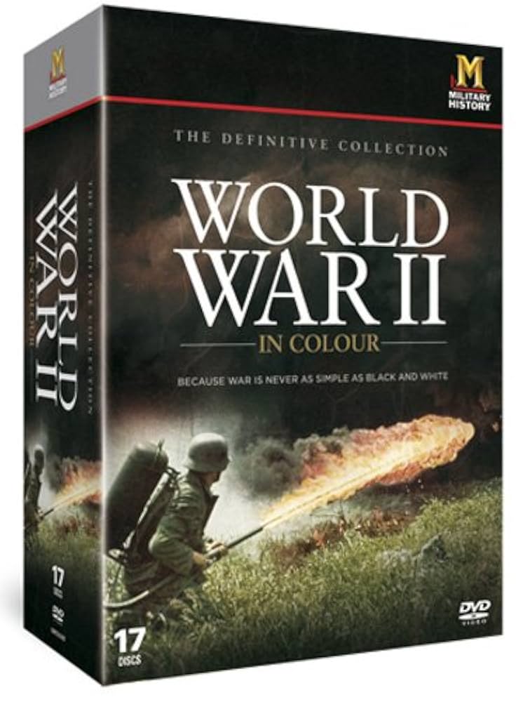 World War II in Colour: The Definitive Collection [DVD