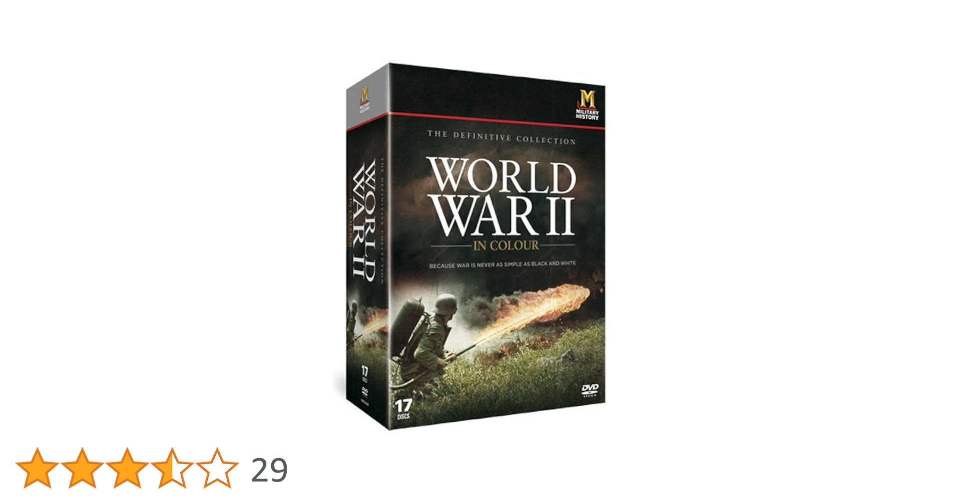 World War II in Colour: The Definitive Collection [DVD