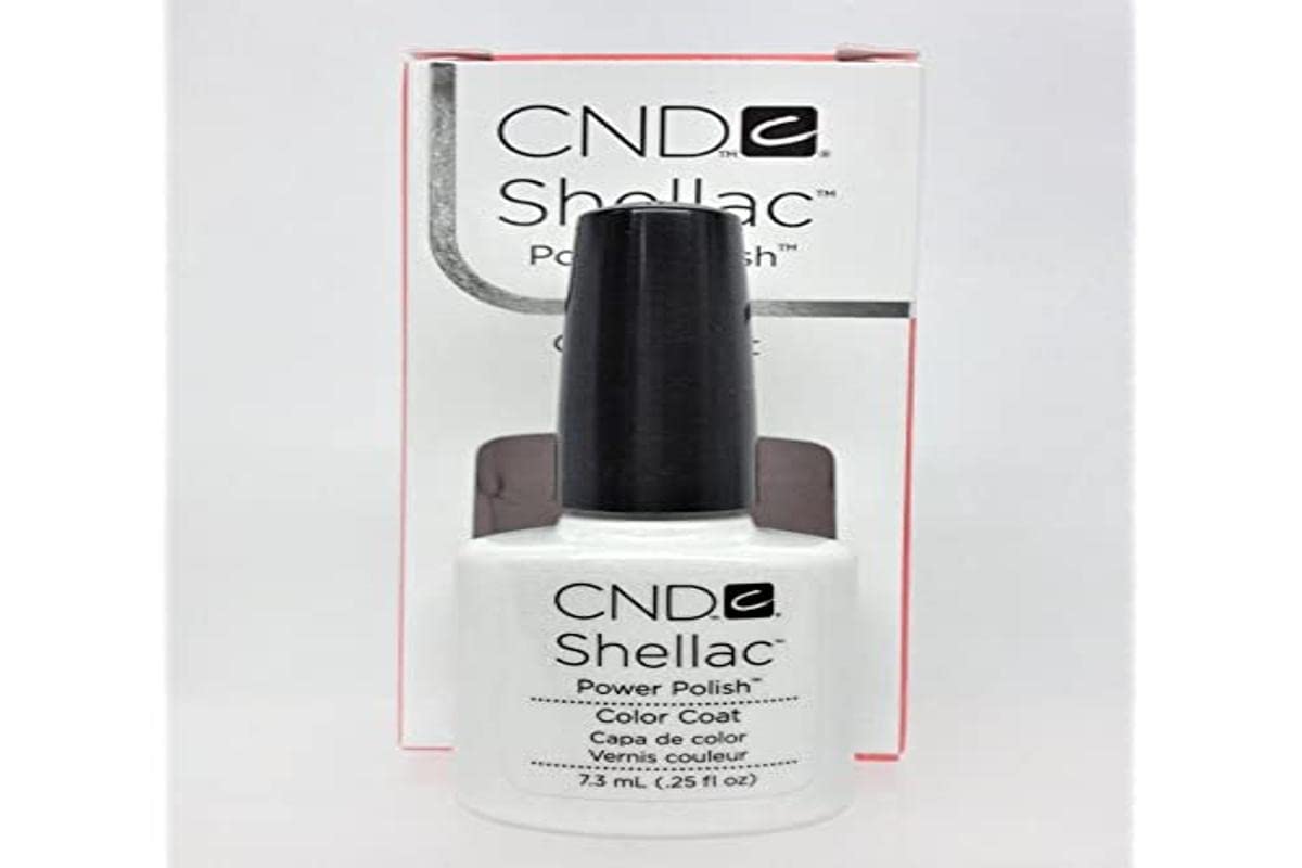 Shellac Nail Polish, Gold VIP Status