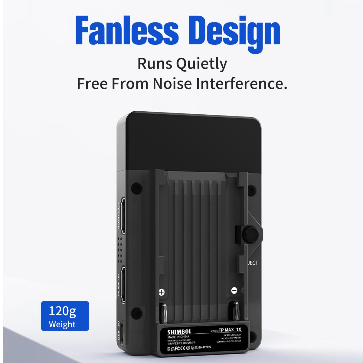 Amazon | Shimbol TP MAX ミニビデオ伝送システム1000 ft 5 G