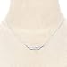 Produktbild Jovono Fashion Halsband Feder Anhänger Schmuck Kette für Damen und Mädchen