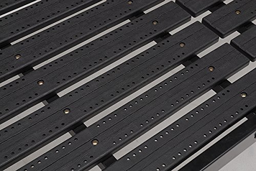 Amazon | 棚コンセント付きプラスチックすのこシングルロングベッド KH