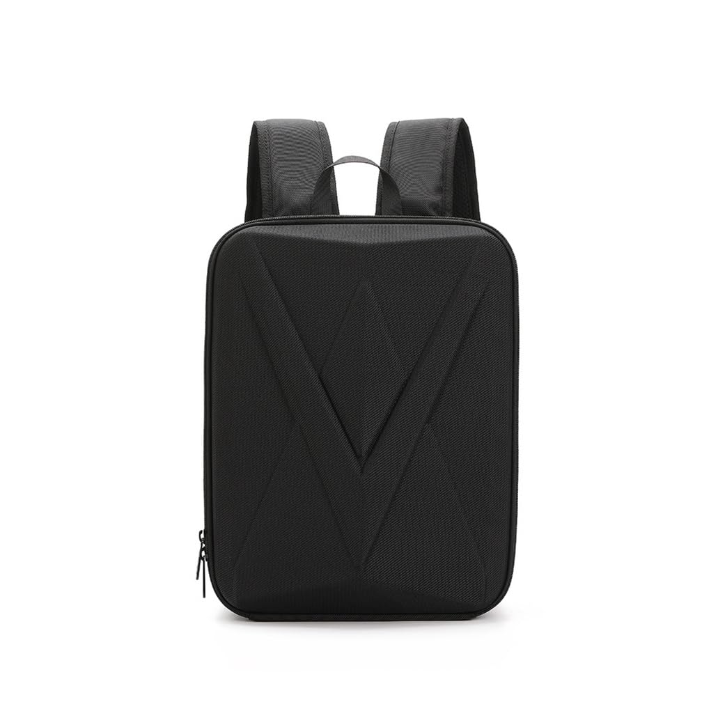 Zaino da viaggio per DJI AIR 3S, custodia da trasporto per drone DJI AIR 3S Fly More Combo e RC 2, custodia per batteria zaino nero (37 x 27 x 12,5 cm)