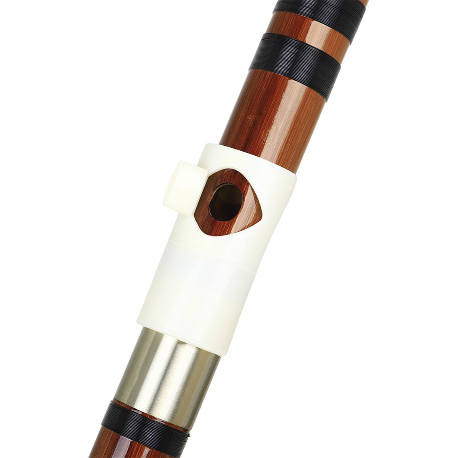 Flûte De Bambou Boîte En Tissu Pour Flûte En Bambou Ton C/D/E/F/G Flûte En Bambou Amer Dongxiao Pour Débutants Jouant De La Flûte(D Key)